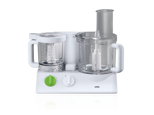 Braun FX 3030 köögikombain 600 W 2 l Roheline, Valge