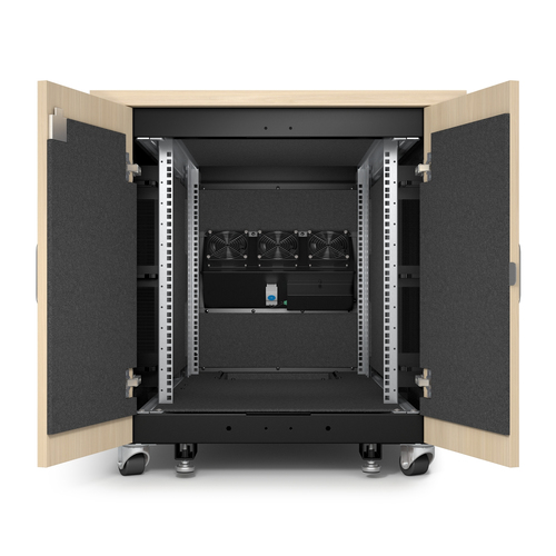 APC NetShelter Soundproof Server Rack 12