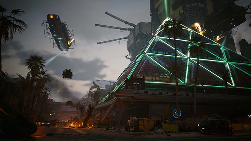 Cyberpunk 2077 - Ultimate Edition for Nintendo Switch 2, White - image 3