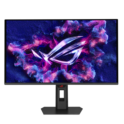 Asus Rog Strix XG27AQDPG Quad HD 27" QD-OLED Gaming Monitor - Black - image 1
