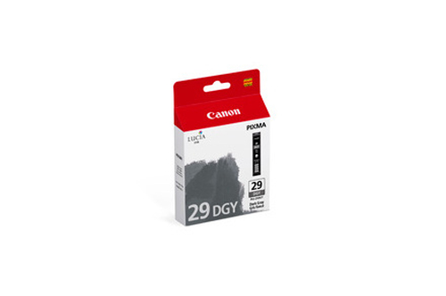 Canon PGI-29DGY ink cartridge 1 pc(s) Original Dark Grey