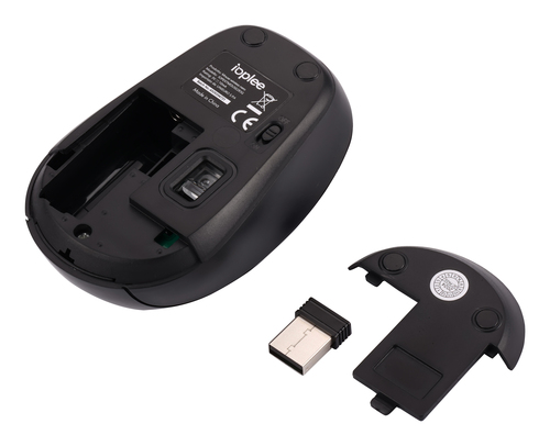 IOPLEE 283G mouse Universal Ambidextrous RF Wireless 1600 DPI – image 3