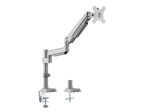 Equip 650112 подставка / крепление для мониторов 81,3 cm (32") Стол Серебристый