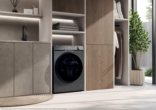 Haier HWD80-BP14387GTU1 washer dryer Freestanding Front-load Anthracite – image 9