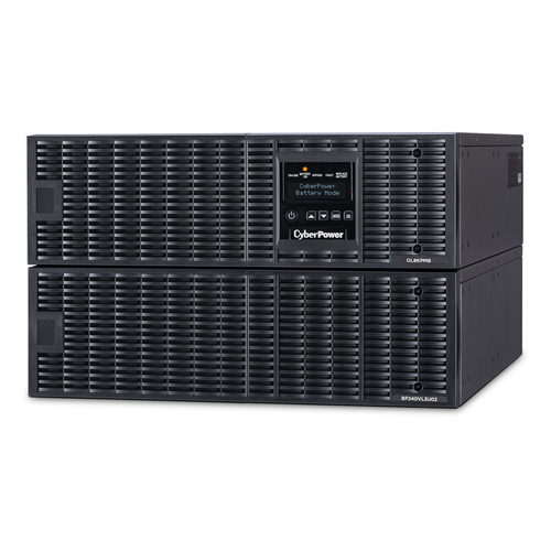 CyberPower OL8KRTMB uninterruptible power supply (UPS) Double-conversion (Online) 8 kVA