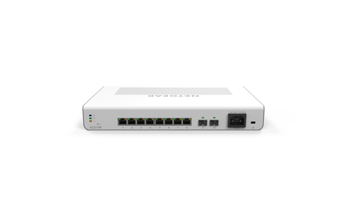 NETGEAR GC510P Managed Gigabit Ethernet (10/100/1000) Power over Ethernet (PoE) Grey – image 7