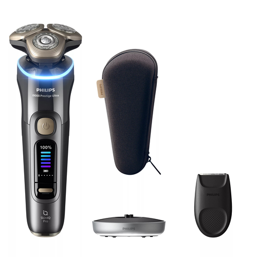 Philips Series i9000 Prestige Ultra i9000 Prestige Ultra XP9402/11 Wet and Dry Electric Shaver with SkinIQ Pro – image 2