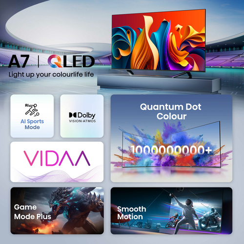 Hisense 65A7NQTUK TV – image 3