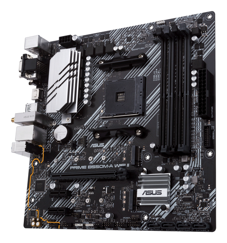 Asus Prime B550M-A Wifi II Amd B550 DDR4 Micro Atx AM4 Motherboard - 90MB19X0-M0EAY0 - image 5