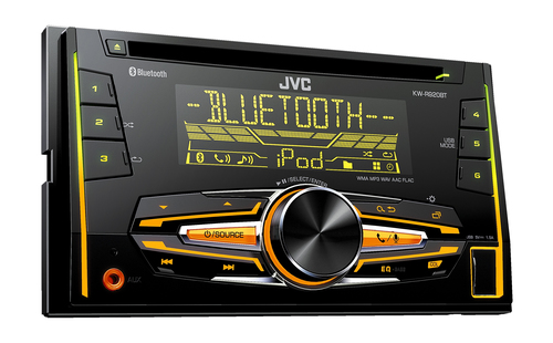 JVC KW-R920BT car media receiver Black