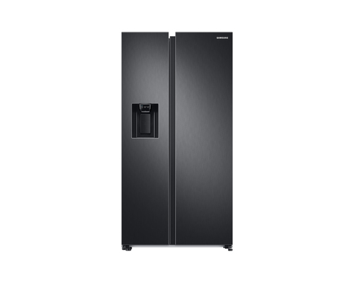 Samsung RS68A884CB1EF side-by-side refrigerator Freestanding Black – image 1