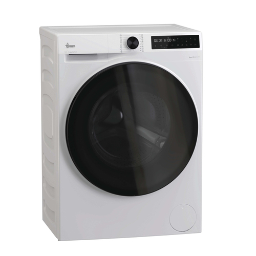 Hoover Pro Wash Series 5 Hbp 49SBL8-80 9kg WiFi Connected Washing Machine with 1400 rpm - White - A Rated, White - image 3