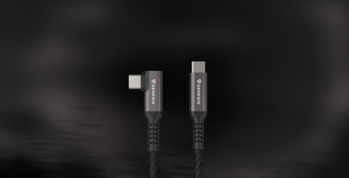 GENESIS NVC-2218 USB-kabel USB 3.2 Gen 2 (3.1 Gen 2) 3 m USB C Zwart, Grijs, afbeelding 6