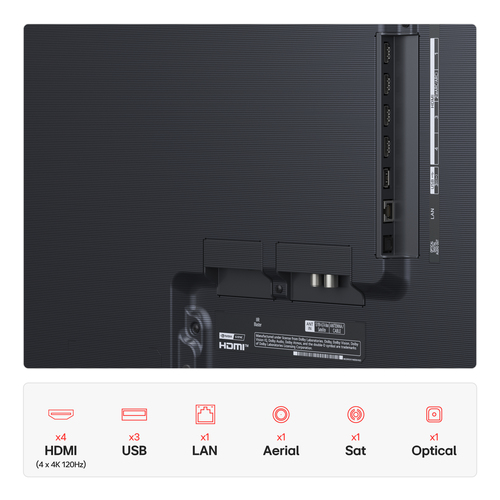 LG OLED97G54LW.AEK TV 2.46 m (97") 4K Ultra HD Smart TV Wi-Fi Metallic – image 4