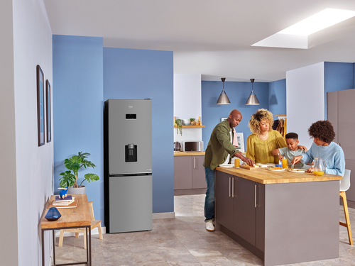 Beko CNB3G4686DVPS Freestanding AeroFlowTM Fridge Freezer with HarvestFreshTM – image 6