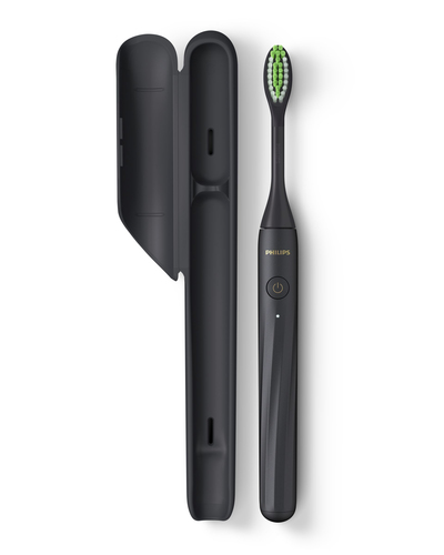 Philips HY1200/16 electric toothbrush Adult Sonic toothbrush Black