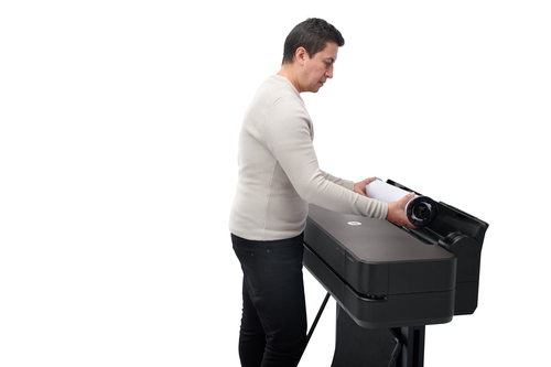 HP Inc. Ploter DesignJet T650 24-in Printer 5HB08D