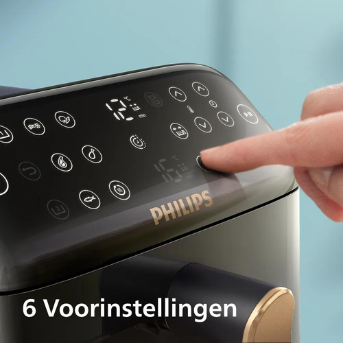 Philips Airfryer Dual Stacked 4000 Series NA462/70, afbeelding 9