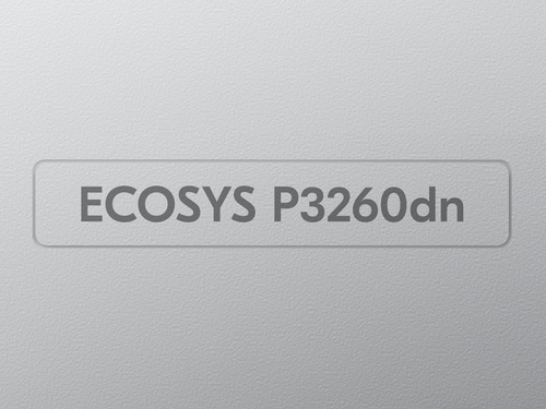 Kyocera ECOSYS P3260dn – image 4