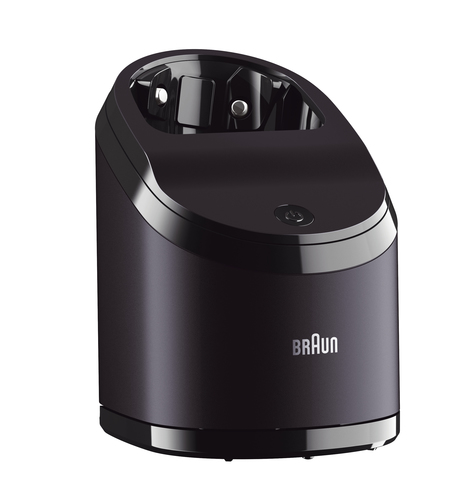 Braun 118183 men's shaver Foil shaver Black, Red – image 3