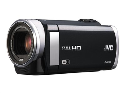 JVC GZ-EX210BUS camcorder Handheld camcorder CMOS Full HD Black