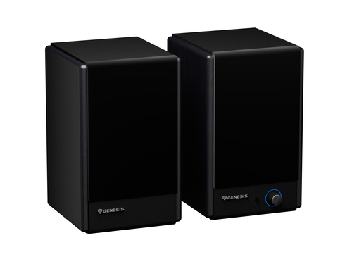 GENESIS ARSEN 402BT Bronze 2-weg Zwart Bedraad en draadloos 60 W
