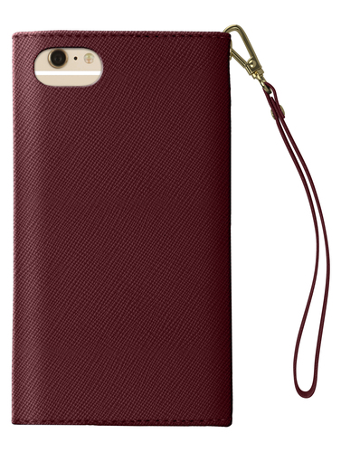 iDeal of Sweden Mayfair Clutch iPhone 8/7/6/6S/SE Burgundy