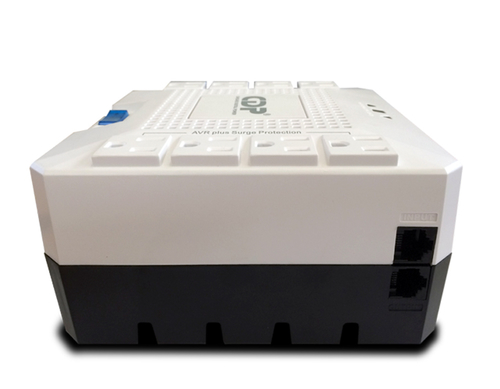 CDP R-AVR1808 1800VA/1000W AVR, 8 Salidas, 175 Julios, Proteccion RJ45, 120 Vac imagen 3