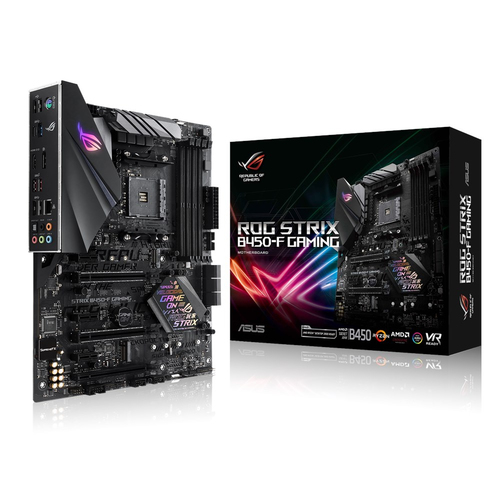 ASUS ROG STRIX B450-F GAMING AMD B450 Разъем AM4