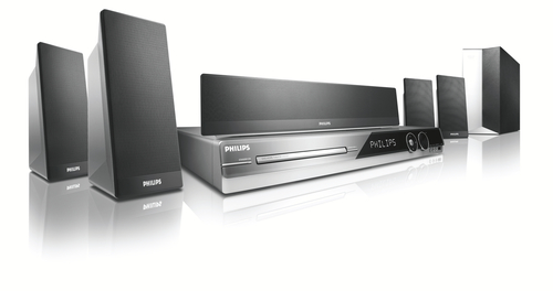 Philips HTS3355 DVD Home Theater System – image 2
