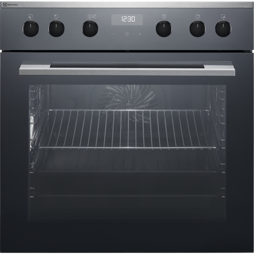 Electrolux EH6L50DCN 71 L 3500 W Black, Chrome