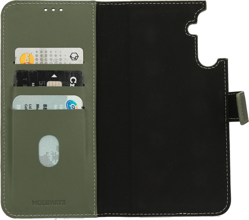 Mobiparts Leather 2 in 1 Wallet Case Samsung Galaxy A14 4G/5G (2023) Green - Smartphonehoesje, afbeelding 8