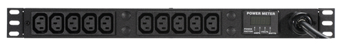 Vertiv VHVLCN102-102C13TL6 power distribution unit (PDU) 10 AC outlet(s) Black