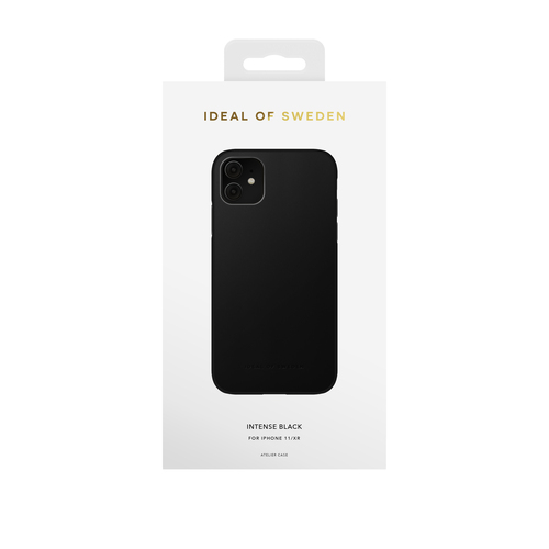 iDeal of Sweden Atelier Case iPhone 11/XR Intense Black