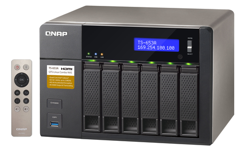 QNAP TS-653A NAS Tower Intel® Celeron® N3150 – image 6