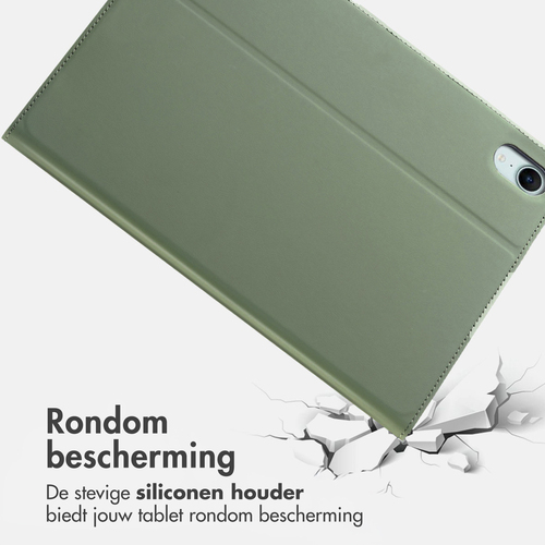 Accezz Classic Tablet Case iPad Mini 7 (2024) / iPad Mini 6 (2021) - Groen / Green, afbeelding 6