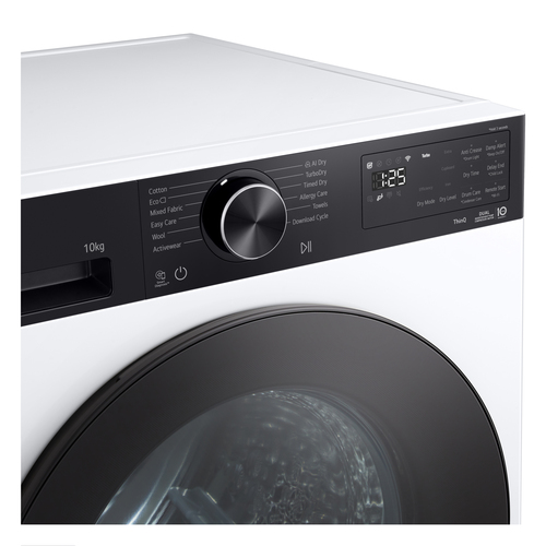 LG RNX5010TKB tumble dryer Freestanding Front-load – image 3