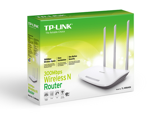 TP-Link TL-WR845N router inalámbrico Ethernet rápido Banda única (2,4 GHz) Blanco imagen 5