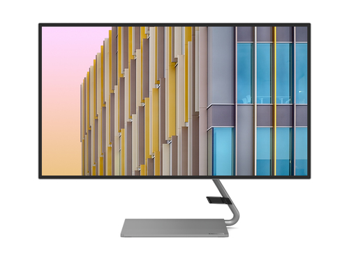 Lenovo Q27h-10 монитор для ПК 68,6 cm (27") 2560 x 1440 пикселей Quad HD LED Серый