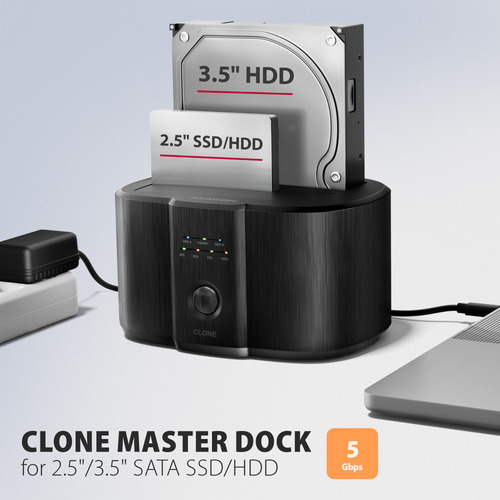 Axagon ADSA-SC USB-C 5Gbps Dual SATA – image 2