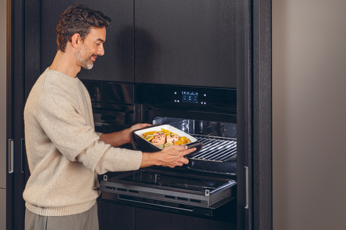 Haier Series 4 H4MWID49C6NQB Black Combination microwave Built-in – image 9