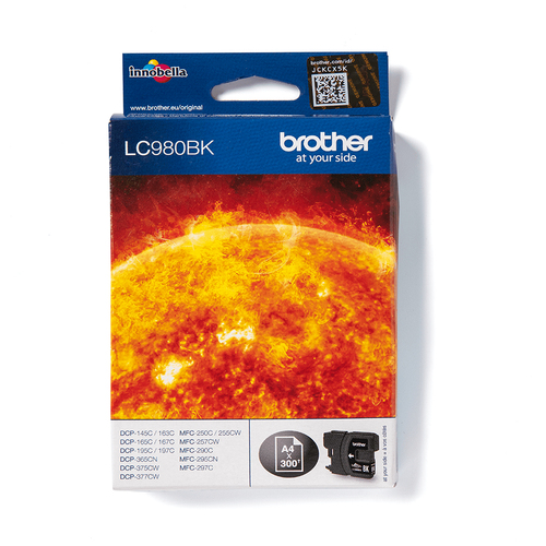 Original Brother LC980BK Black Ink Cartridge - image 1