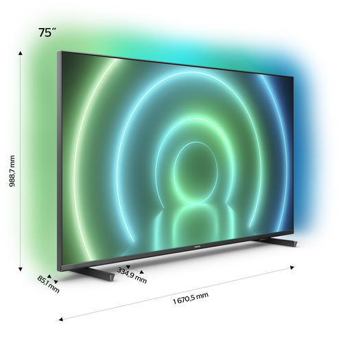 Philips 7900 series 75PUS7906/12 TV – image 2