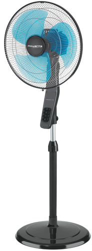 Rowenta Essential VU4110 household fan Black, Blue