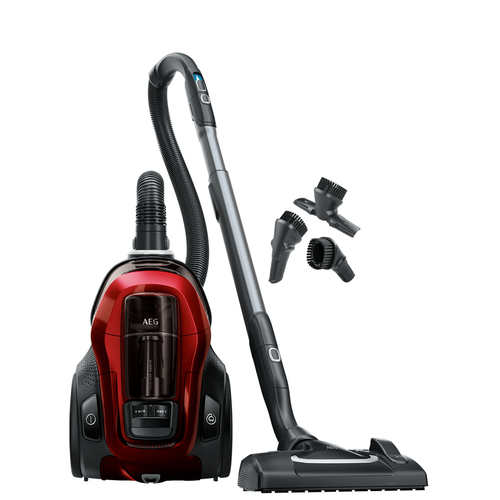 AEG LX9-3-CR Цилиндрический пылесос Cухой 650 W Без мешка