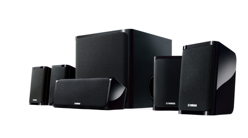 Yamaha YHT-499 speaker set Home theatre Black 5.1 channels – image 2