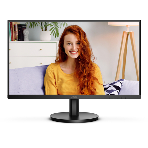 Aoc 27" 4K Ultra HD 60Hz Monitor - Black - image 2