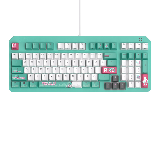 ASUS TUF Gaming K3 Gen II Hatsune Miku Edition – image 4