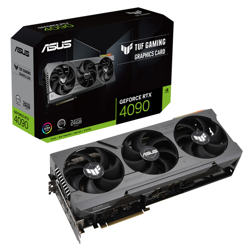 ASUS TUF Gaming TUF-RTX4090-24G-GAMING NVIDIA GeForce RTX 4090
