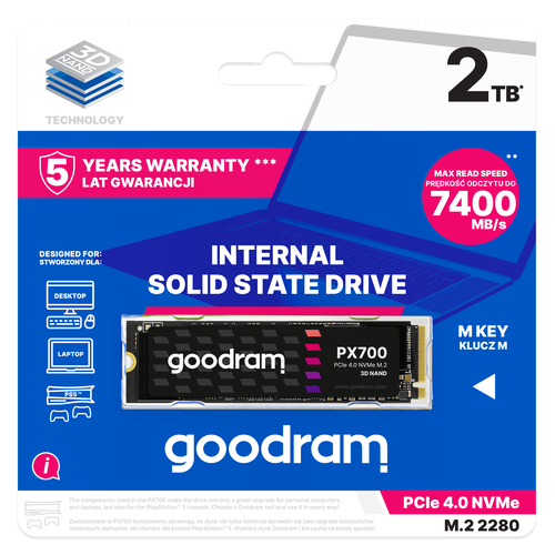 Goodram PX700 SSD SSDPR-PX700-02T-80 – image 2